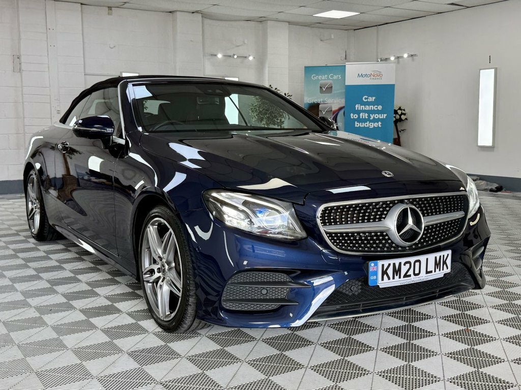 Mercedes-Benz E Class E220d Amg Line Night Edition Prem 9G-tronic Black #15