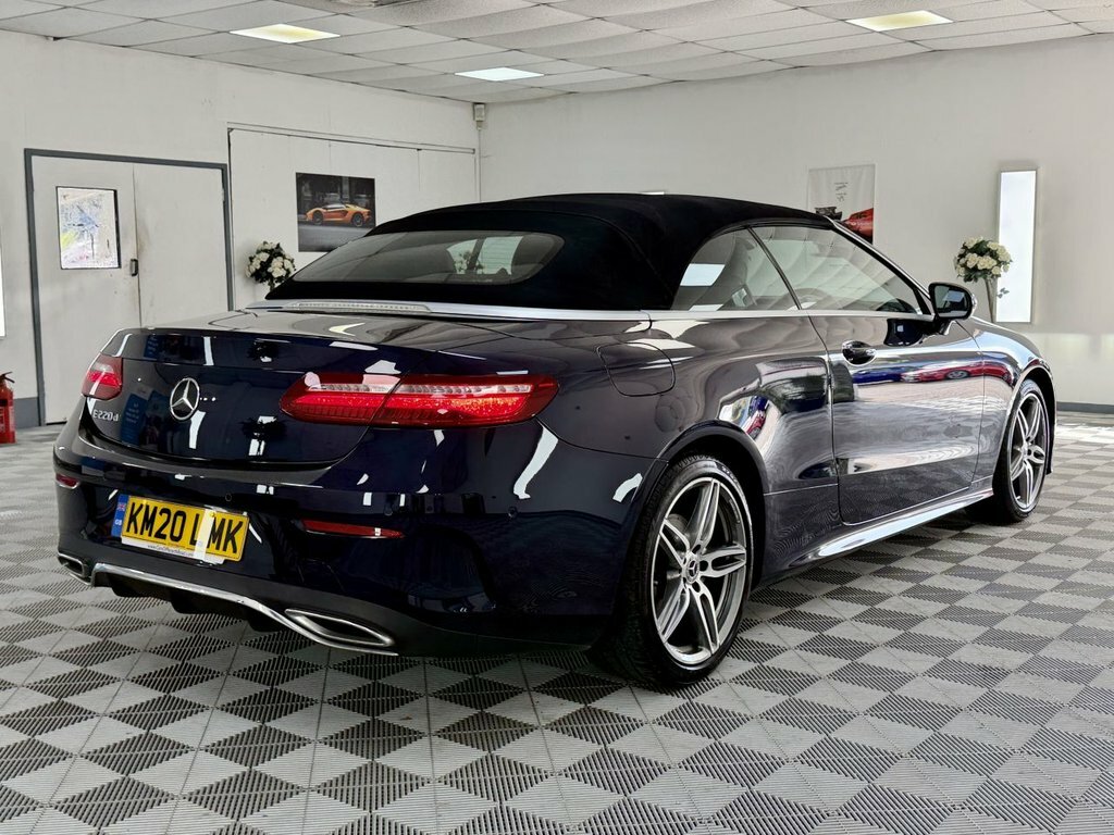 Mercedes-Benz E Class E220d Amg Line Night Edition Prem 9G-tronic Black #20