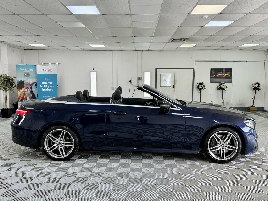 Mercedes-Benz E Class E220d Amg Line Night Edition Prem 9G-tronic Black #12