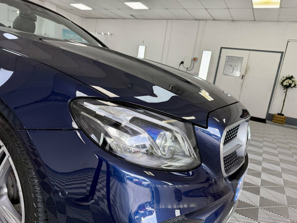 Mercedes-Benz E Class E220d Amg Line Night Edition Prem 9G-tronic Black #13