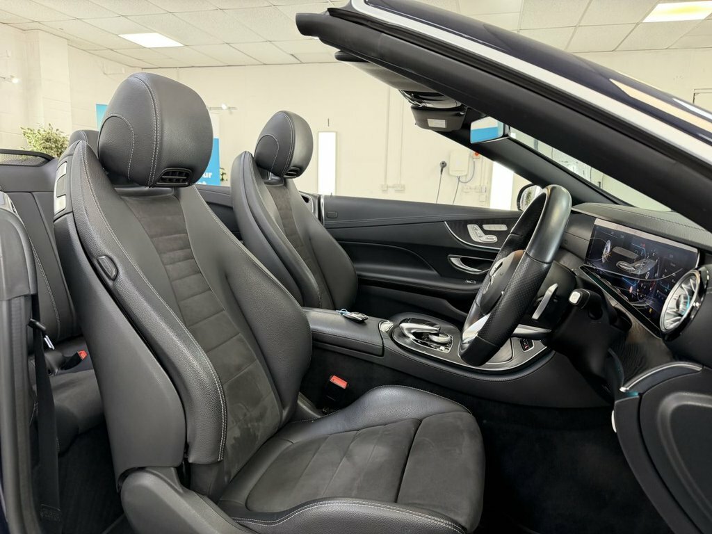 Mercedes-Benz E Class E220d Amg Line Night Edition Prem 9G-tronic Black #36