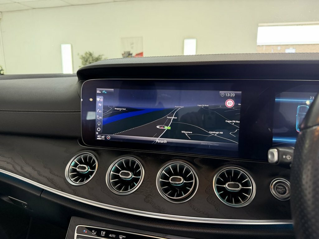 Mercedes-Benz E Class E220d Amg Line Night Edition Prem 9G-tronic Black #40