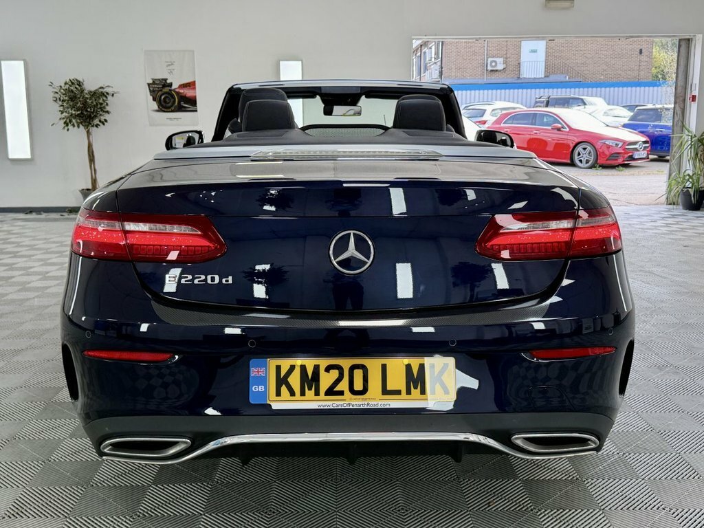 Mercedes-Benz E Class E220d Amg Line Night Edition Prem 9G-tronic Black #9