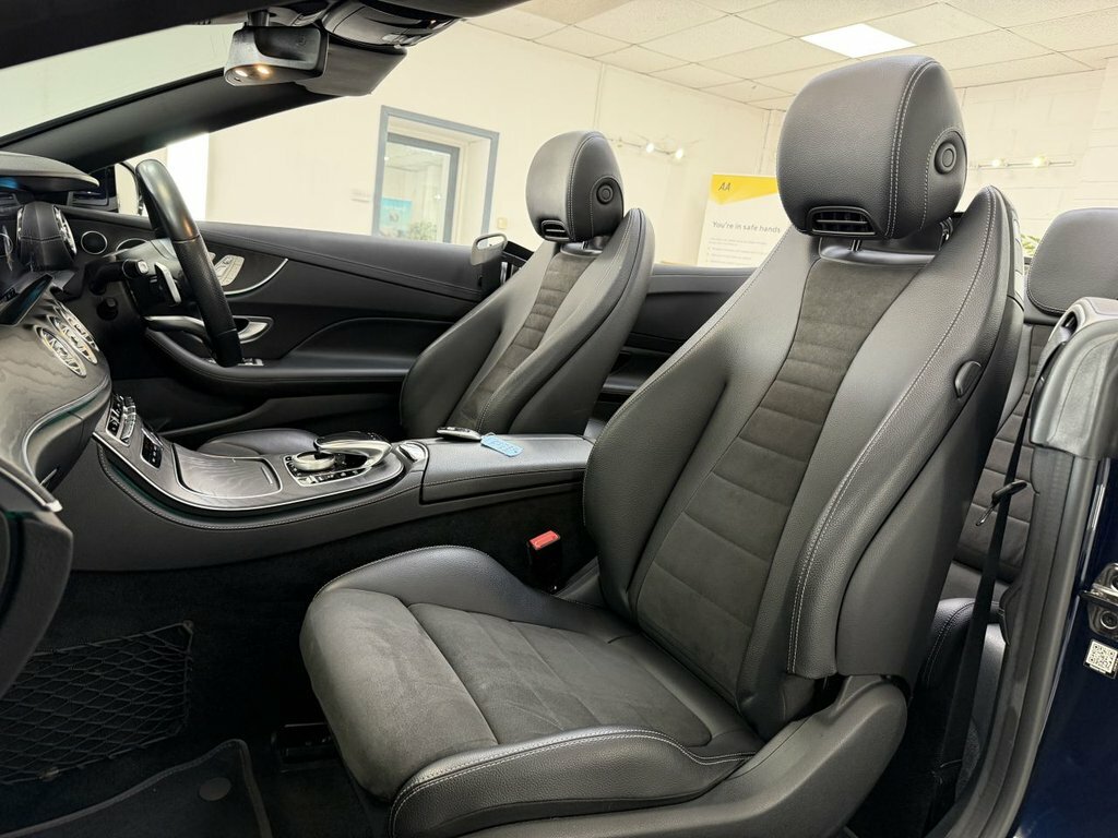 Mercedes-Benz E Class E220d Amg Line Night Edition Prem 9G-tronic Black #31