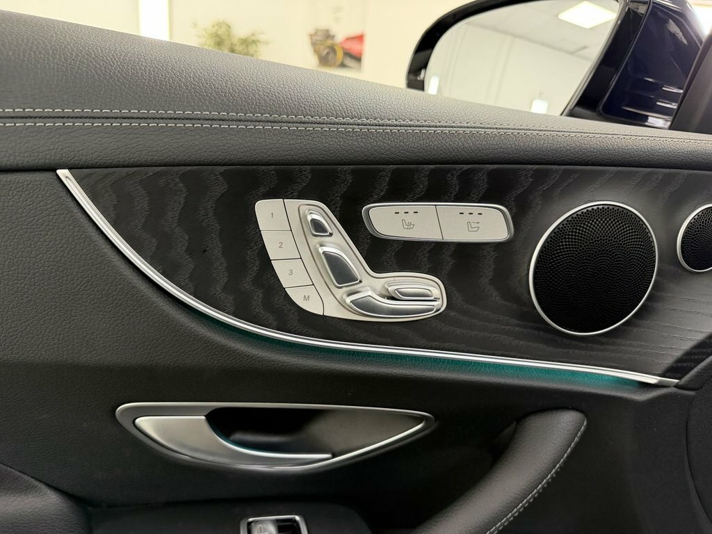 Mercedes-Benz E Class E220d Amg Line Night Edition Prem 9G-tronic Black #33