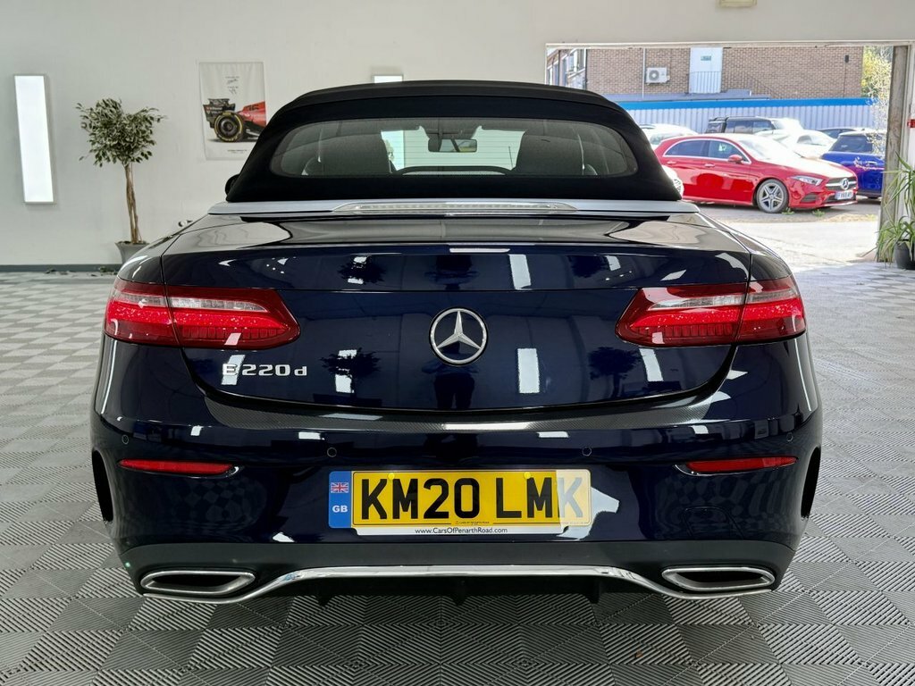 Mercedes-Benz E Class E220d Amg Line Night Edition Prem 9G-tronic Black #19