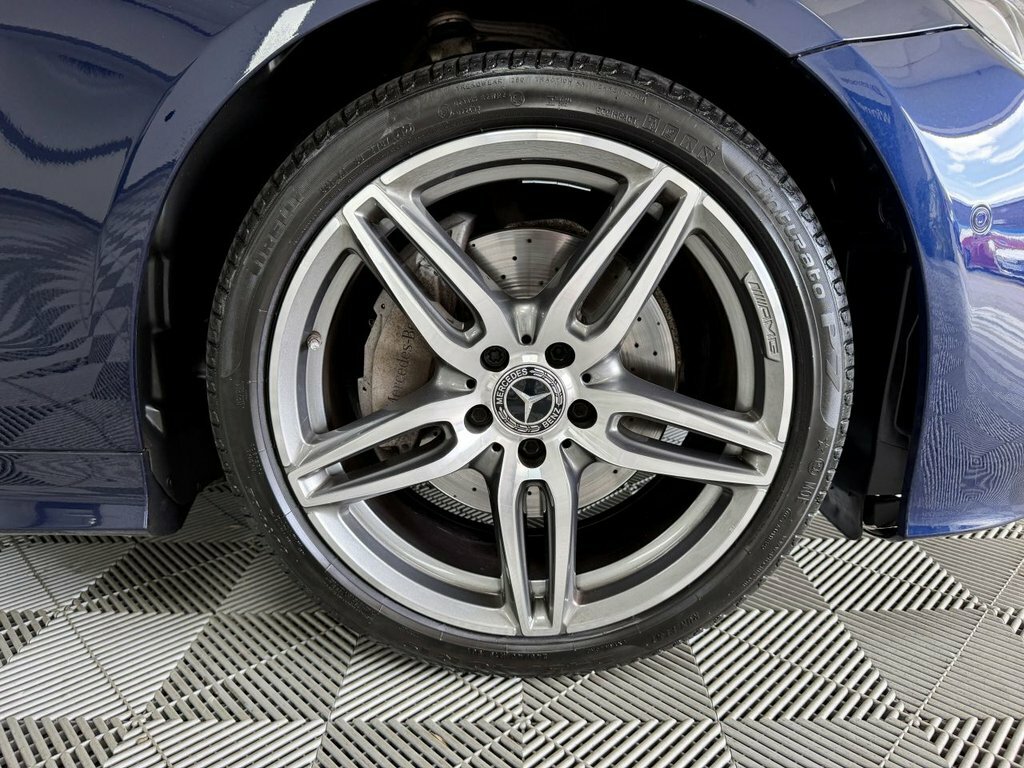 Mercedes-Benz E Class E220d Amg Line Night Edition Prem 9G-tronic Black #22