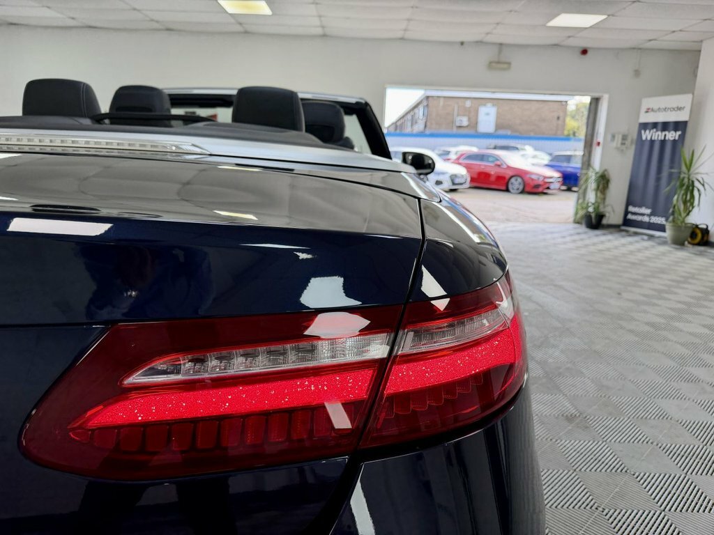 Mercedes-Benz E Class E220d Amg Line Night Edition Prem 9G-tronic Black #26