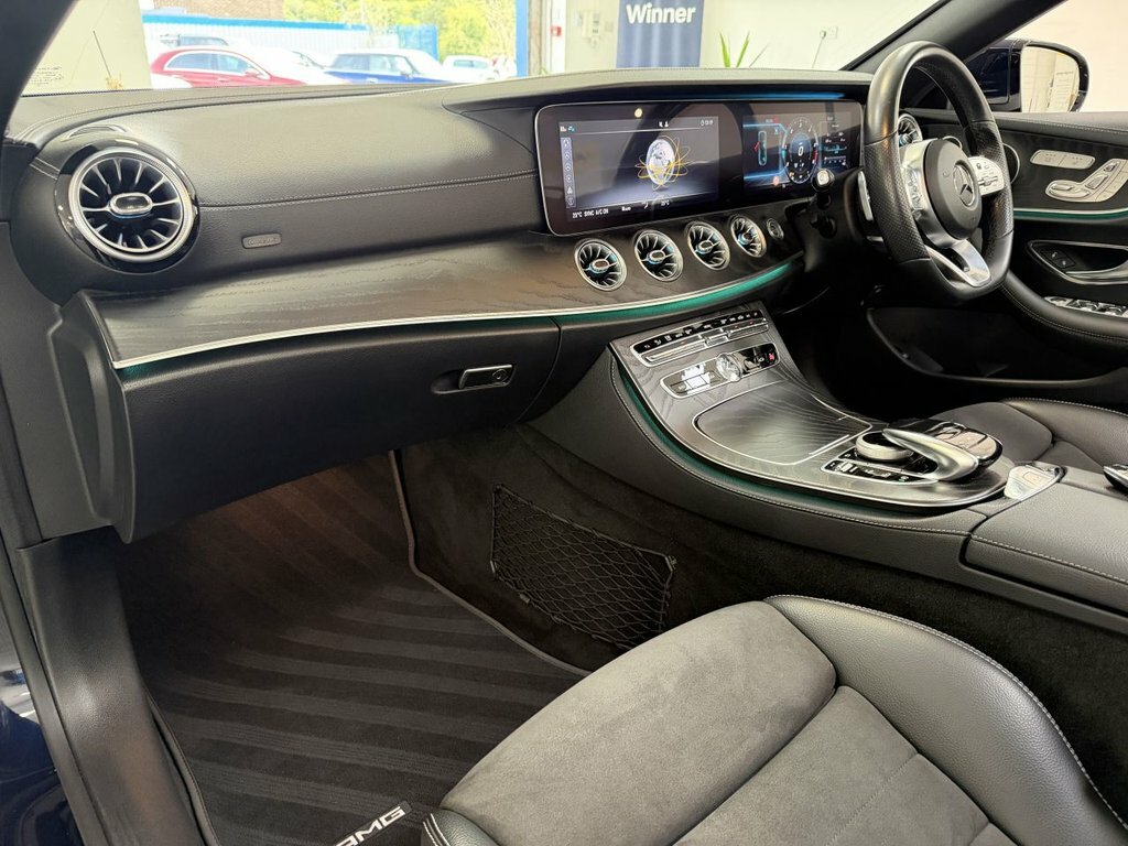 Mercedes-Benz E Class E220d Amg Line Night Edition Prem 9G-tronic Black #32