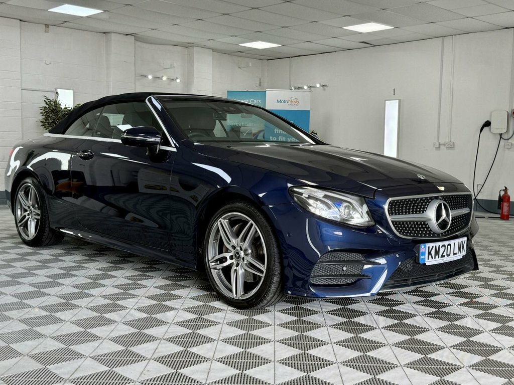 Mercedes-Benz E Class E220d Amg Line Night Edition Prem 9G-tronic Black #14