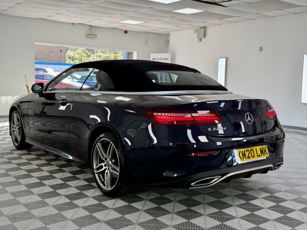 Mercedes-Benz E Class E220d Amg Line Night Edition Prem 9G-tronic Black #18