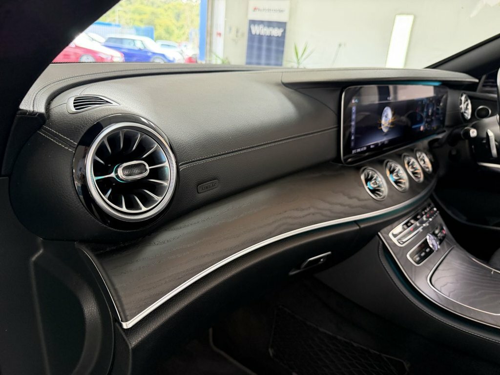 Mercedes-Benz E Class E220d Amg Line Night Edition Prem 9G-tronic Black #34