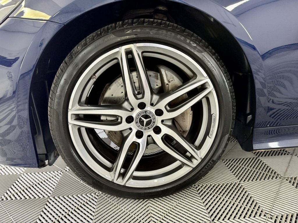 Mercedes-Benz E Class E220d Amg Line Night Edition Prem 9G-tronic Black #24