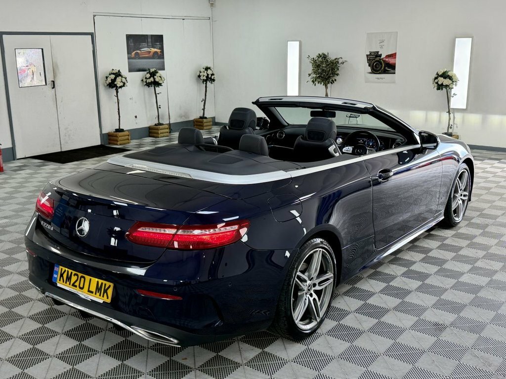 Mercedes-Benz E Class E220d Amg Line Night Edition Prem 9G-tronic Black #11