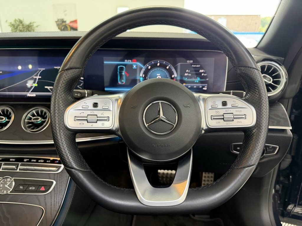 Mercedes-Benz E Class E220d Amg Line Night Edition Prem 9G-tronic Black #39