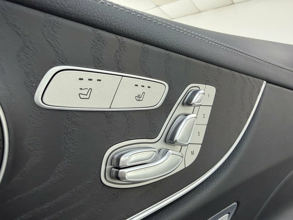 Mercedes-Benz E Class E220d Amg Line Night Edition Prem 9G-tronic Black #38
