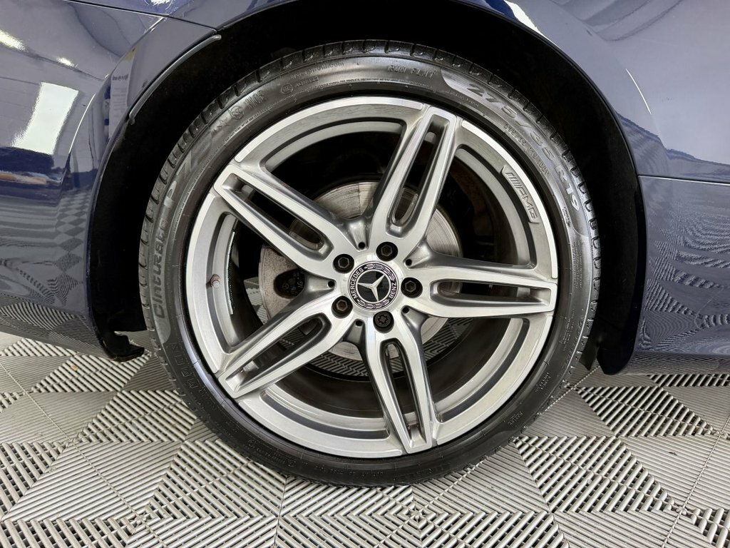 Mercedes-Benz E Class E220d Amg Line Night Edition Prem 9G-tronic Black #23