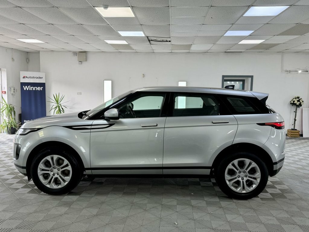 Land Rover Range Rover Evoque 2019 2.0 D150 S Suv Fwd Euro 6 Silver #6