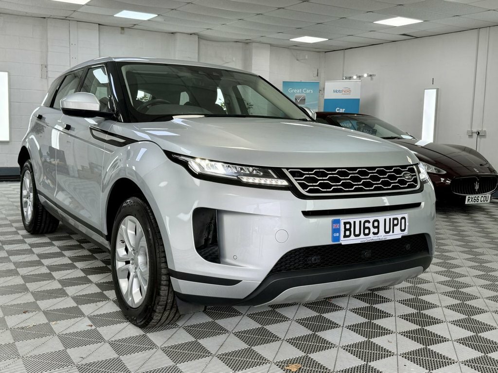 Land Rover Range Rover Evoque 2019 2.0 D150 S Suv Fwd Euro 6 Silver #3