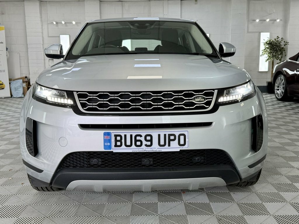 Land Rover Range Rover Evoque 2019 2.0 D150 S Suv Fwd Euro 6 Silver #4