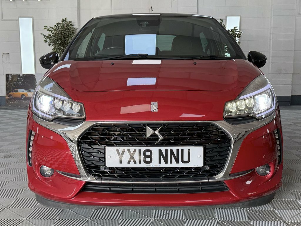 DS DS 3 2018 1.6 Bluehdi Prestige Hatchback Man Red #4