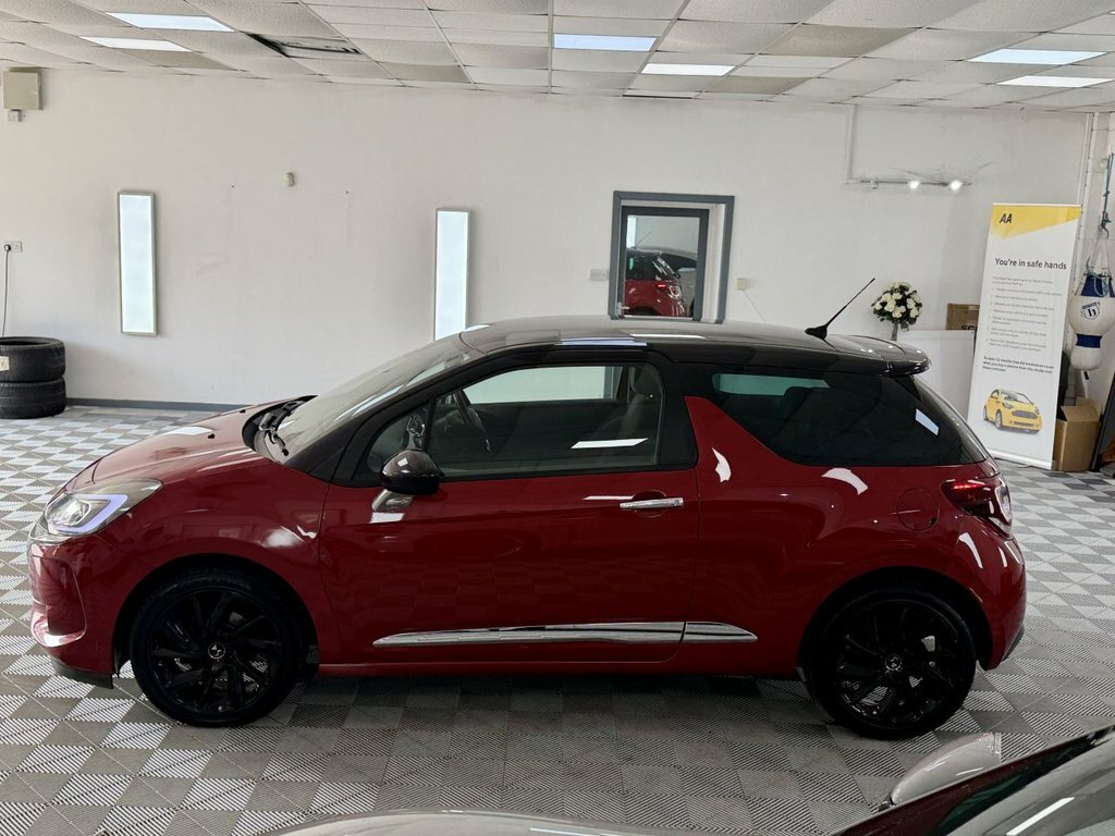 DS DS 3 2018 1.6 Bluehdi Prestige Hatchback Man Red #6