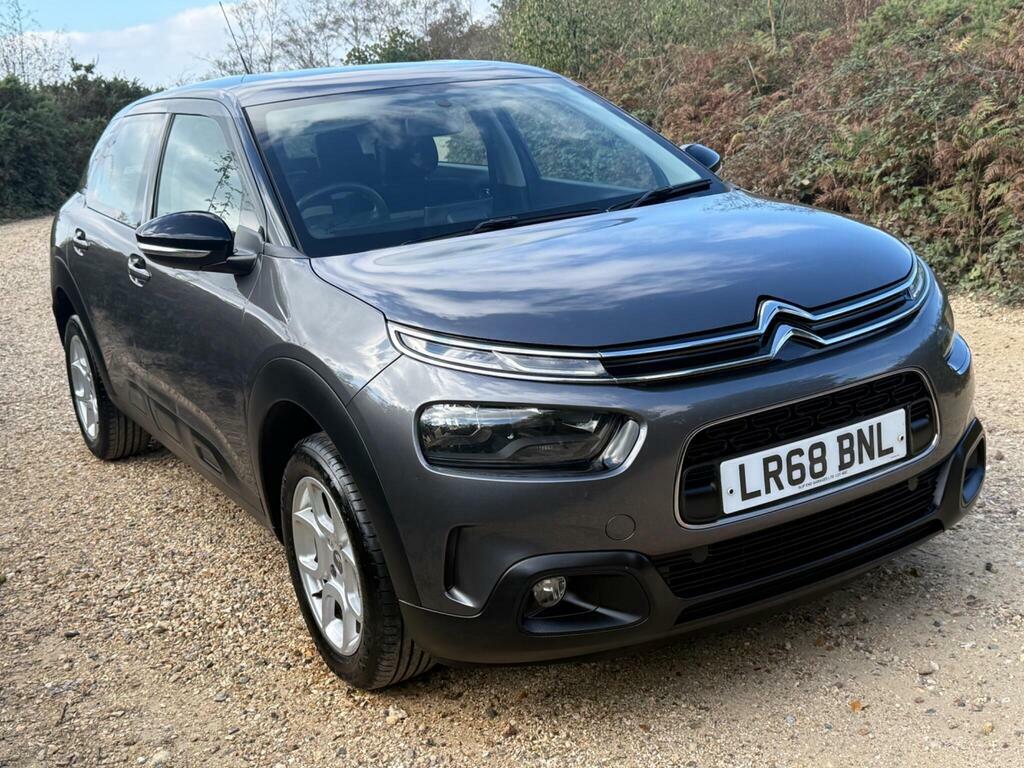 Citroen C4 Cactus 1.2 Puretech Gpf Feel Euro 6 S S Grey #2
