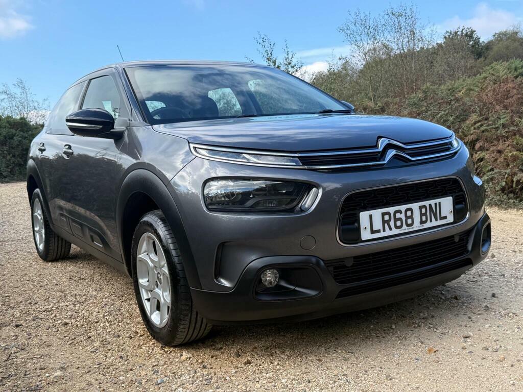 Citroen C4 Cactus 1.2 Puretech Gpf Feel Euro 6 S S Grey #3
