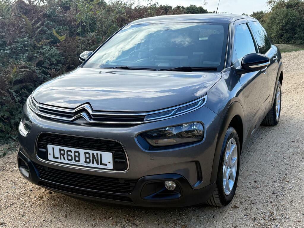 Citroen C4 Cactus 1.2 Puretech Gpf Feel Euro 6 S S Grey #6