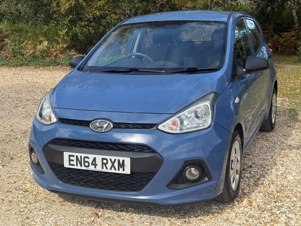 Hyundai I10 1.0 S Air Euro 5 Blue #6