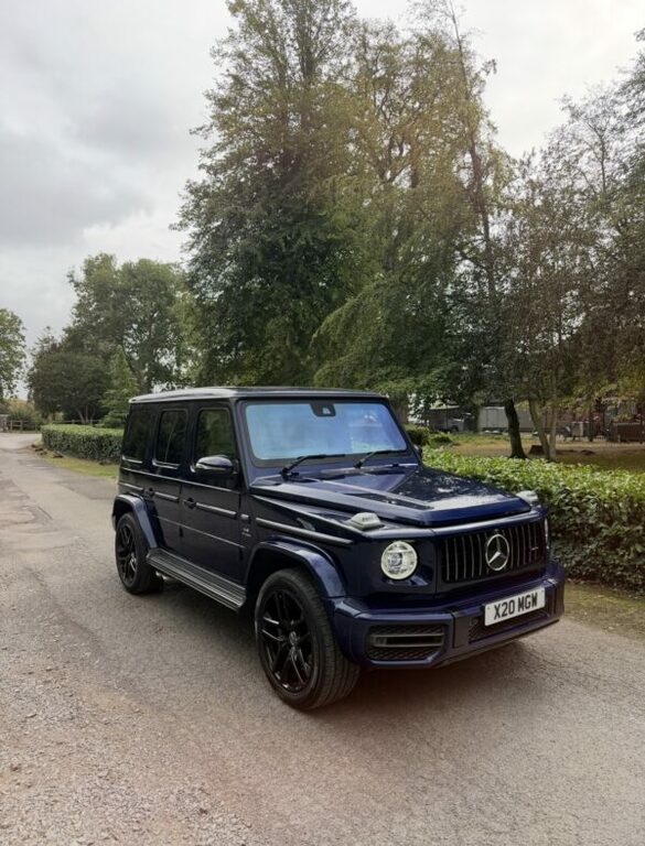 Mercedes-Benz G Class 2018 Mercedes G63 Amg