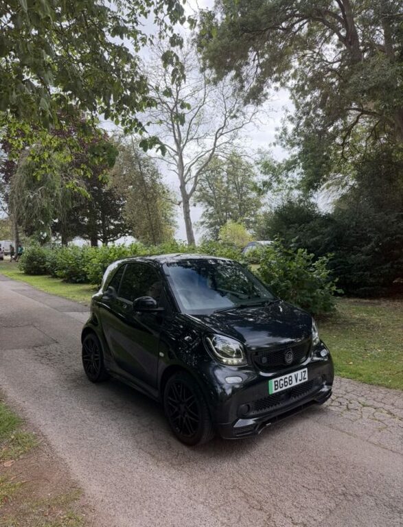 Smart Fortwo 2018 Brabus Smart Fortwo Ev