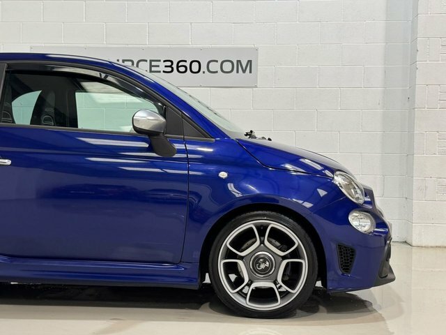 Abarth 595 1.4 T-jet Competizione Euro 6 Black #25
