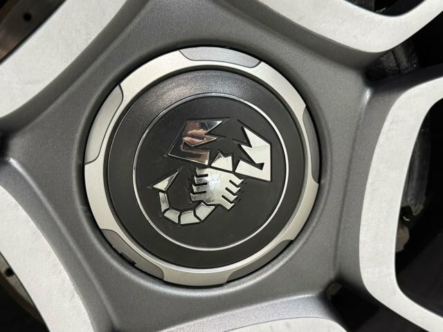Abarth 595 1.4 T-jet Competizione Euro 6 Black #18