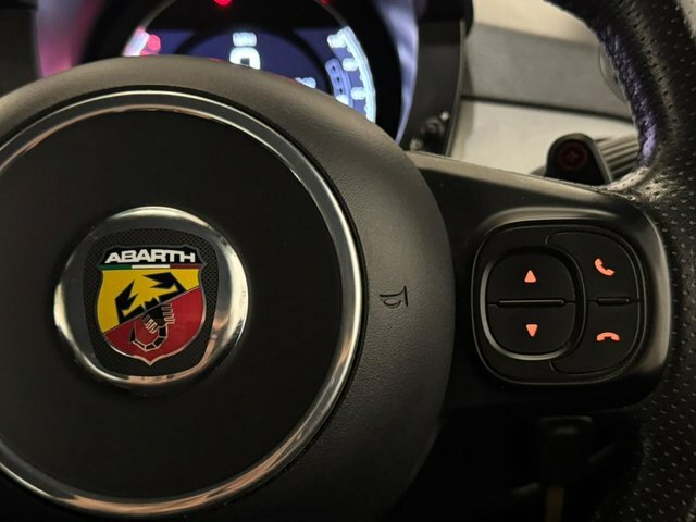 Abarth 595 1.4 T-jet Competizione Euro 6 Black #47