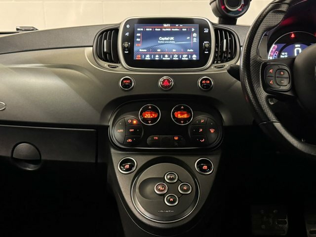 Abarth 595 1.4 T-jet Competizione Euro 6 Black #43