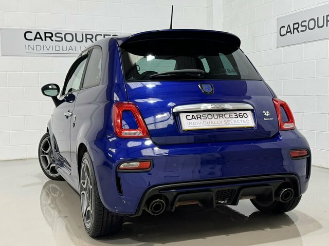 Abarth 595 1.4 T-jet Competizione Euro 6 Black #28