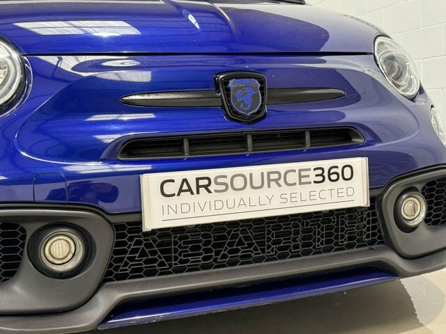 Abarth 595 1.4 T-jet Competizione Euro 6 Black #12