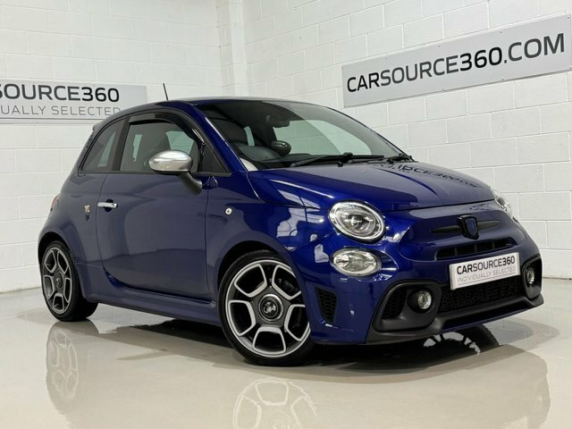 Abarth 595 2016 1.4 T-jet Turismo Hatchback E Blue