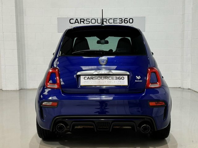 Abarth 595 1.4 T-jet Competizione Euro 6 Black #29