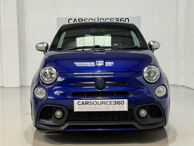 Abarth 595 2016 1.4 T-jet Turismo Hatchback E Blue #6