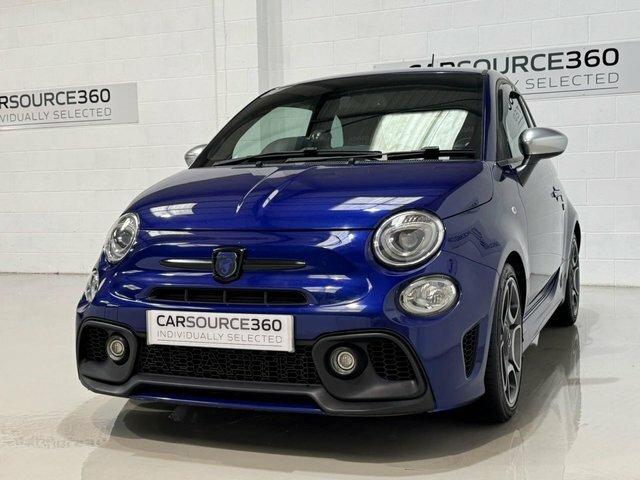Abarth 595 2016 1.4 T-jet Turismo Hatchback E Blue #4