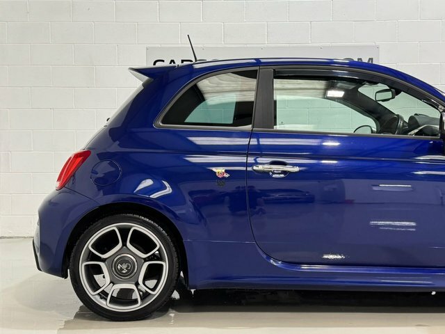Abarth 595 1.4 T-jet Competizione Euro 6 Black #23
