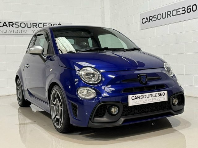 Abarth 595 2016 1.4 T-jet Turismo Hatchback E Blue #5