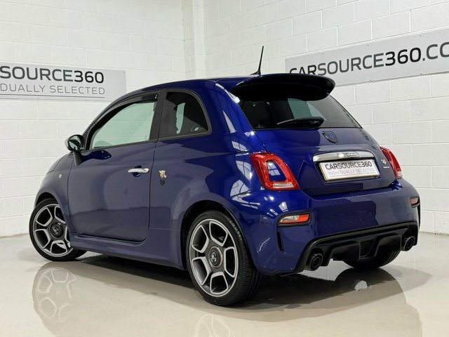 Abarth 595 2016 1.4 T-jet Turismo Hatchback E Blue #3