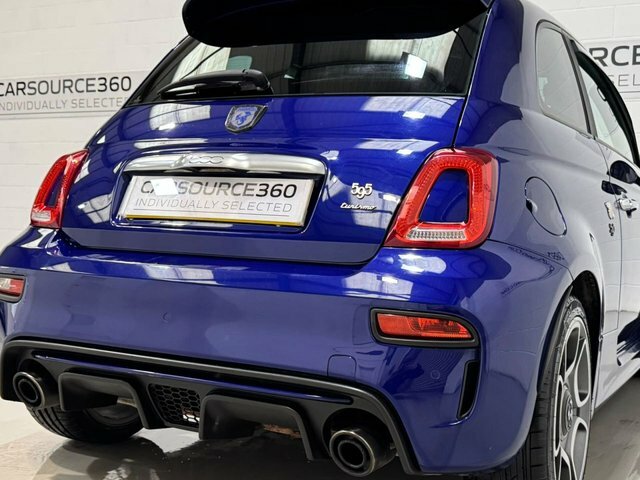 Abarth 595 1.4 T-jet Competizione Euro 6 Black #38