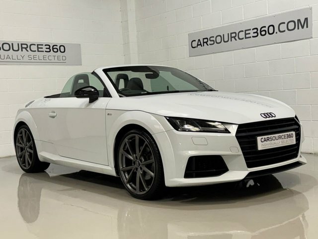 Audi TT 2018 2.0 Tfsi Black Edition Roadster S White #2