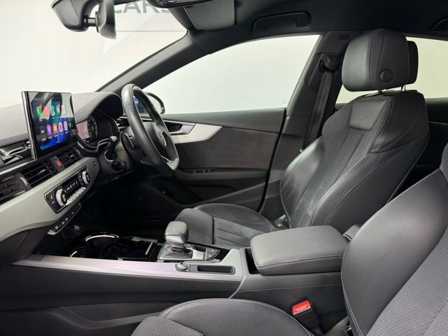 Audi A5 40 Tdi 204 Quattro S Line S Tronic Cs White #93