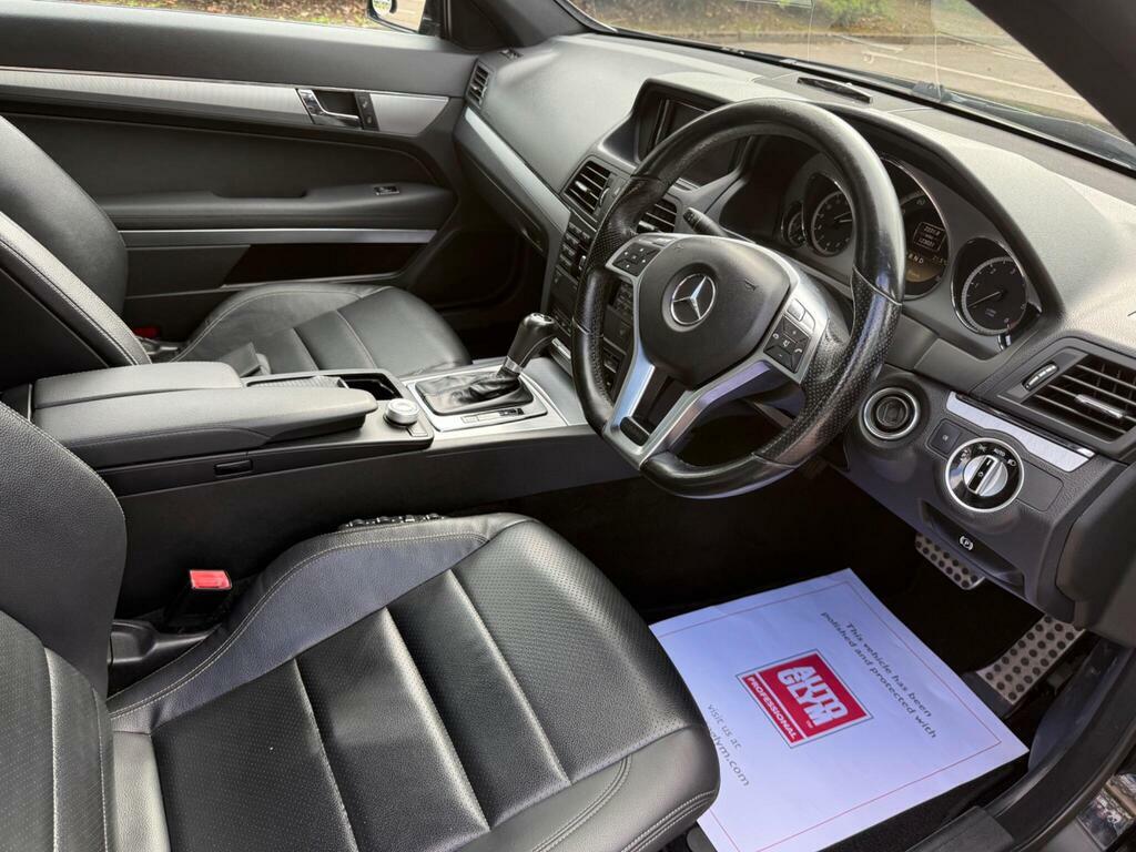 Mercedes-Benz E Class 2.1 E220 Cdi Blueefficiency Sport G-tronic Euro 5 Black #15
