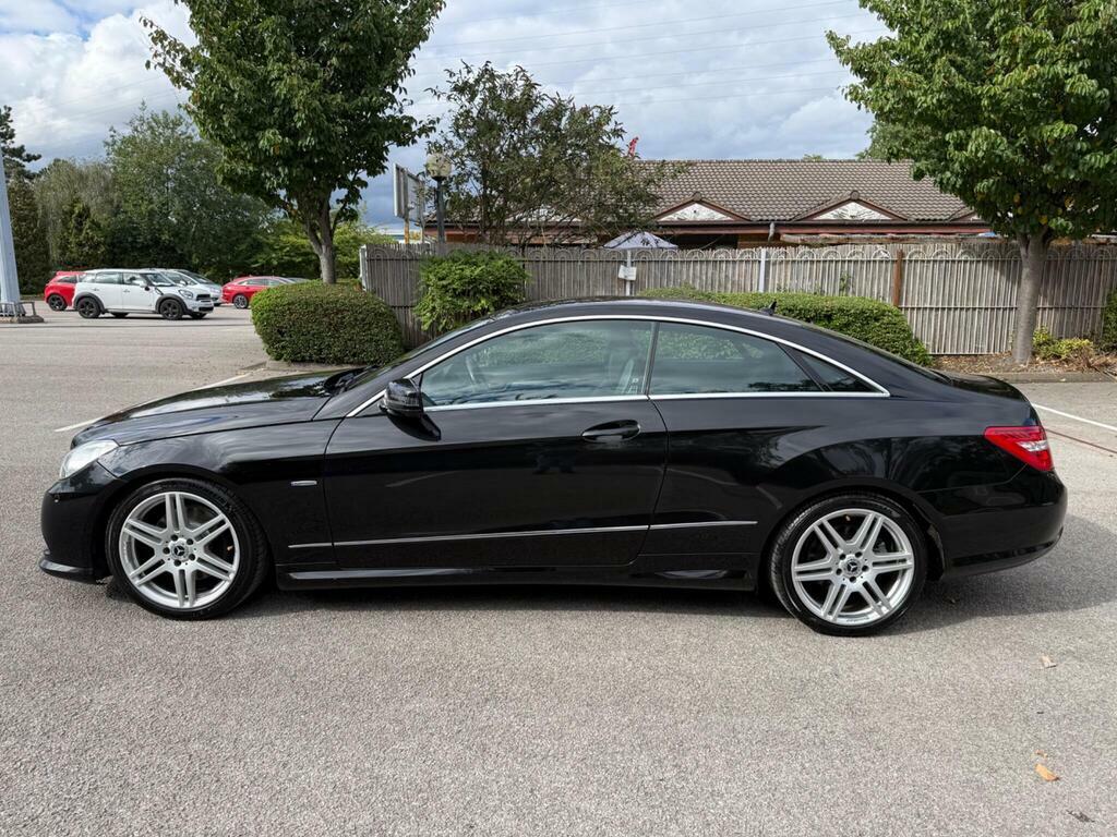 Mercedes-Benz E Class 2.1 E220 Cdi Blueefficiency Sport G-tronic Euro 5 Black #8